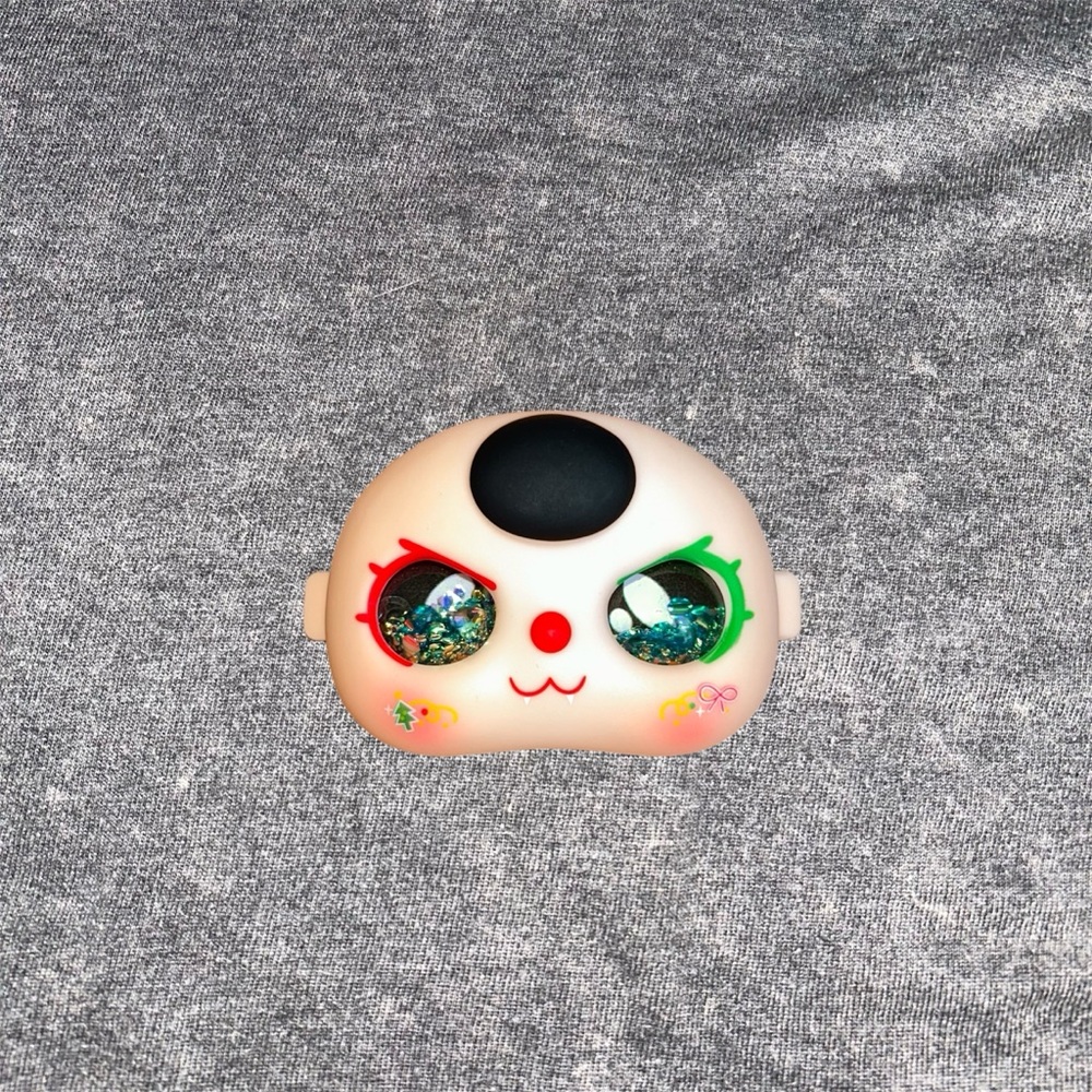 80% Baby Three Christmas Themed Replacement Face